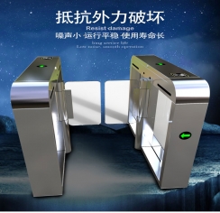 凸出機(jī)芯速通門人臉識(shí)別門禁系統(tǒng)