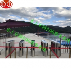 重慶游樂園檢票三輥閘景區(qū)場(chǎng)館掃二維碼微信扣費(fèi)閘機(jī)